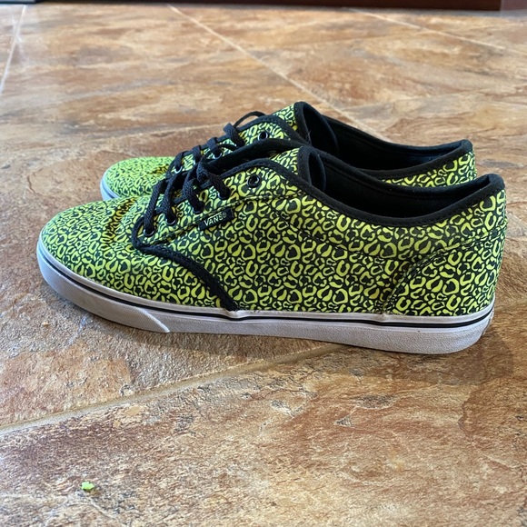 Neon vans shoes - Picture 2 of 4